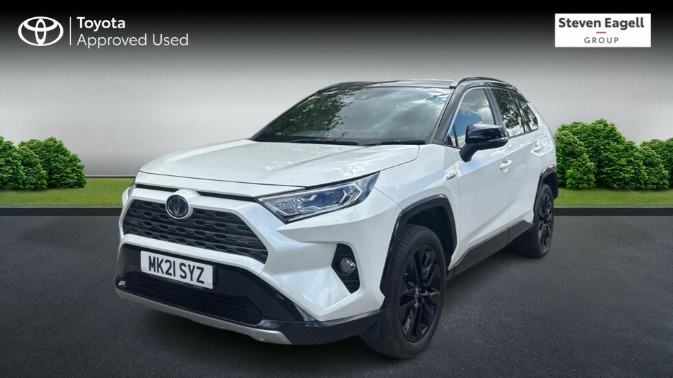 Toyota Rav 4 2.5 Vvt-h Dynamic Cvt Euro 6 Ss White #3