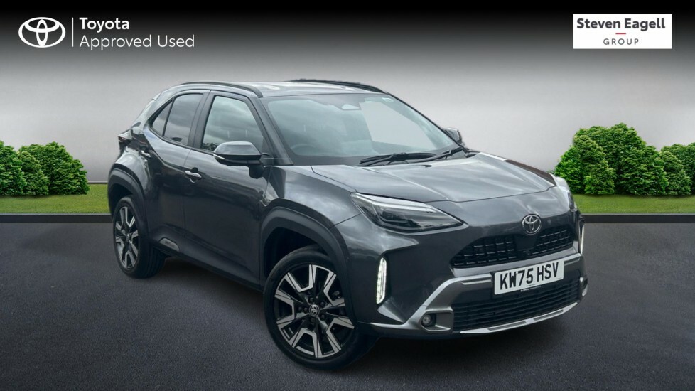 Toyota Yaris Cross 1.5 Vvt-h Excel E-cvt Euro 6 Ss Grey
