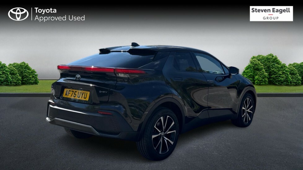 Toyota C-Hr 1.8 Vvt-h Design Cvt Euro 6 Ss Black #2