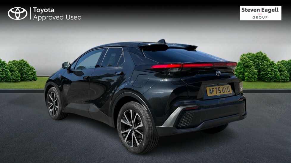 Toyota C-Hr 1.8 Vvt-h Design Cvt Euro 6 Ss Black #4
