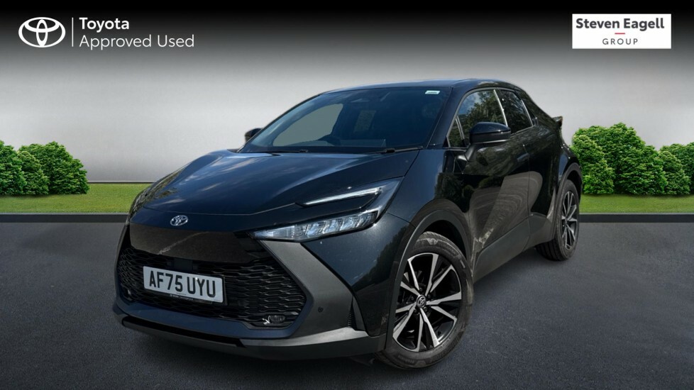 Toyota C-Hr 1.8 Vvt-h Design Cvt Euro 6 Ss Black #3