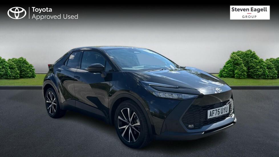 Toyota C-Hr 1.8 Vvt-h Design Cvt Euro 6 Ss Black