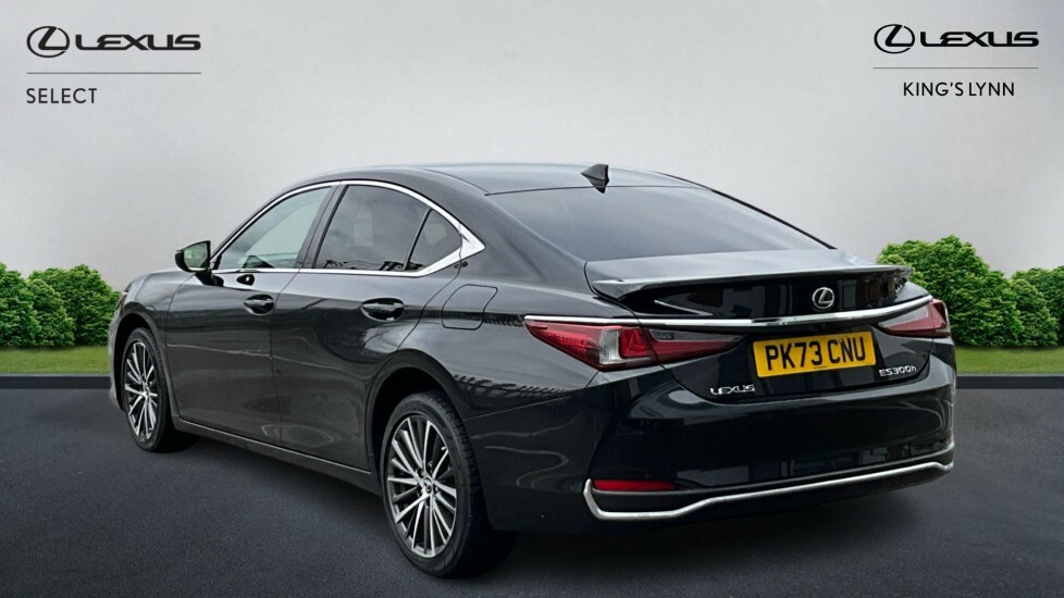 Lexus ES 2.5 300H Premium Edition Saloon Hybrid Black #2