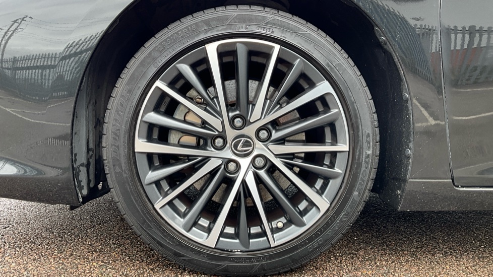 Lexus ES 2.5 300H Premium Edition Saloon Hybrid Red #24