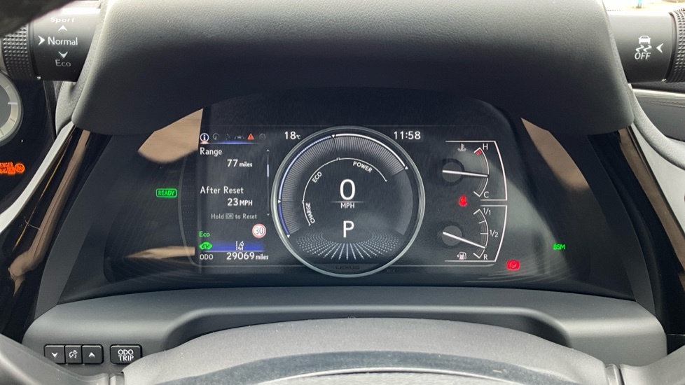 Lexus ES 2.5 300H Premium Edition Saloon Hybrid Red #12