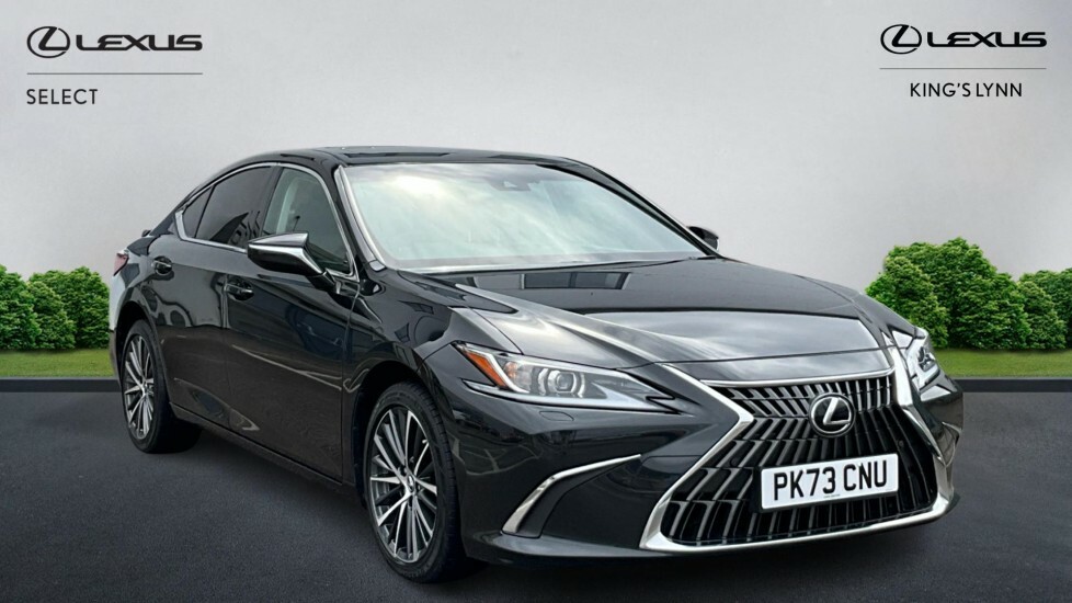 Lexus ES 2.5 300H Premium Edition Saloon Hybrid Black