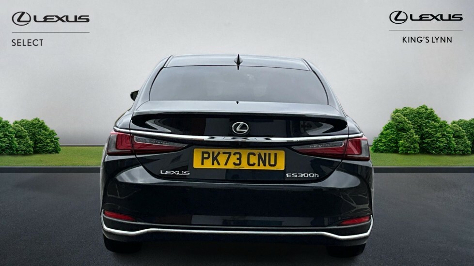 Lexus ES 2.5 300H Premium Edition Saloon Hybrid Black #5