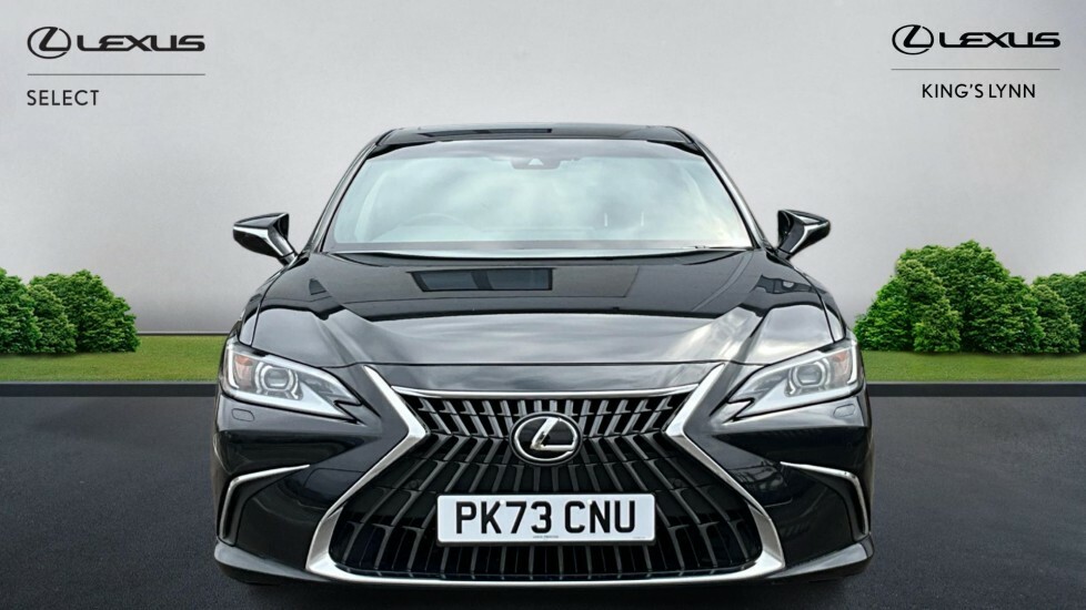 Lexus ES 2.5 300H Premium Edition Saloon Hybrid Black #4