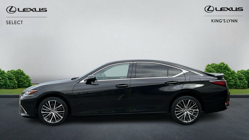 Lexus ES 2.5 300H Premium Edition Saloon Hybrid Black #3