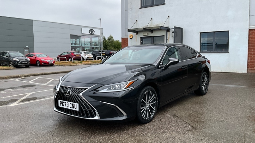 Lexus ES 2.5 300H Premium Edition Saloon Hybrid Red #25