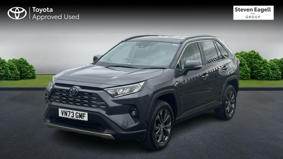 Toyota Rav 4 2.5 Vvt-h Design Cvt 4Wd Euro 6 Ss Grey #3