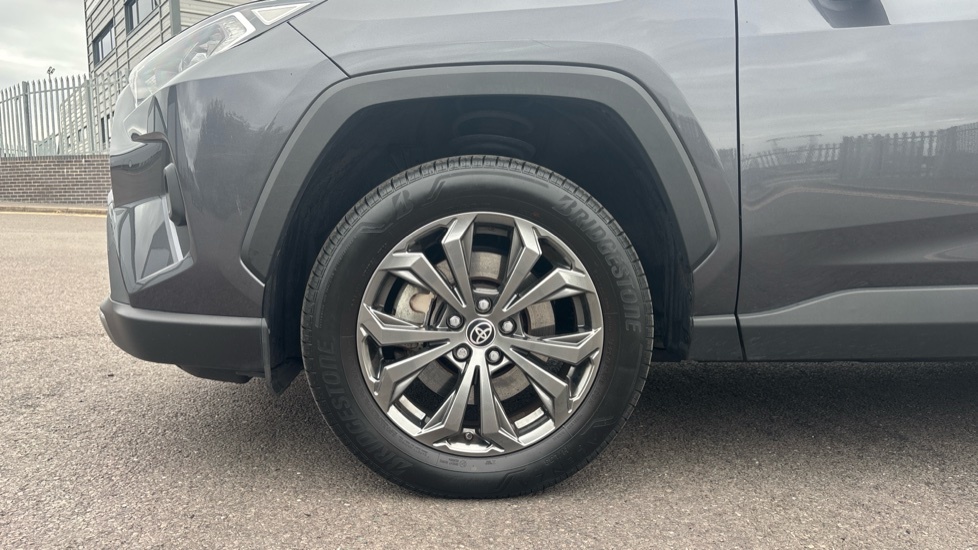 Toyota Rav 4 2.5 Vvt-i Hybrid Dynamic Cvt Blue #25