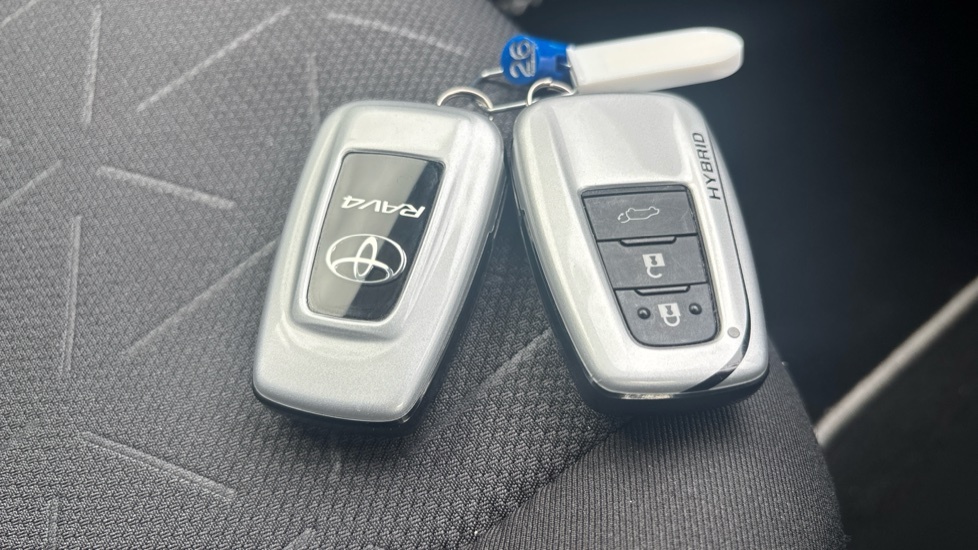 Toyota Rav 4 2.5 Vvt-i Hybrid Dynamic Cvt Blue #27