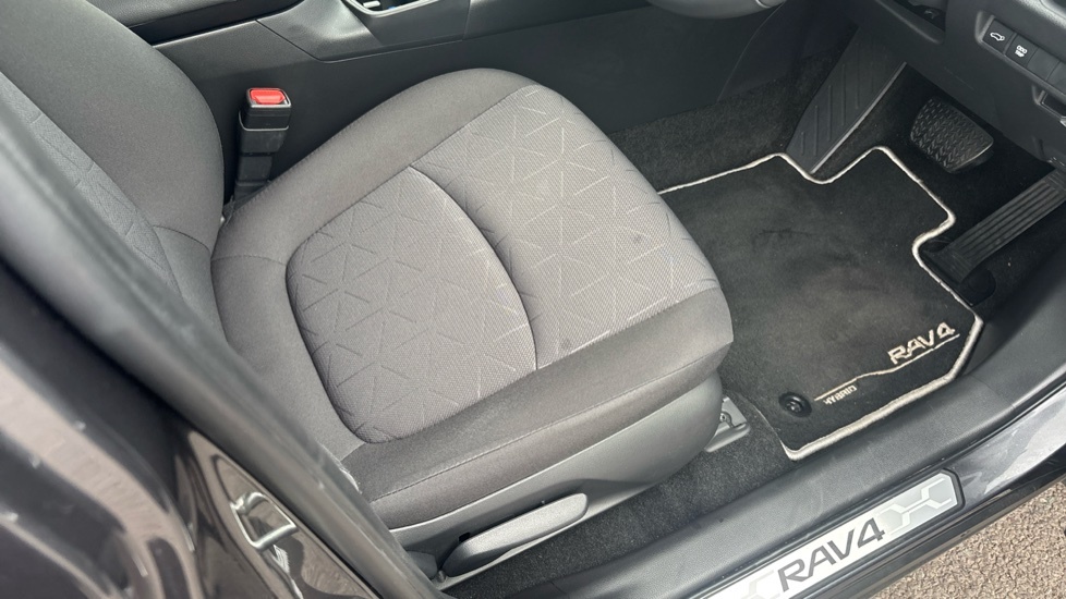 Toyota Rav 4 2.5 Vvt-i Hybrid Dynamic Cvt Blue #17
