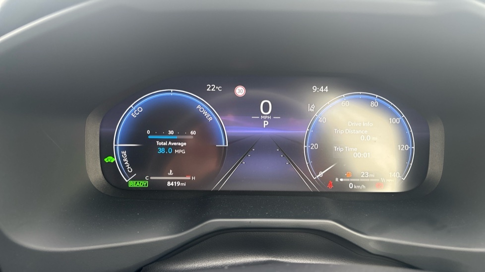 Toyota Rav 4 2.5 Vvt-i Hybrid Dynamic Cvt Blue #11