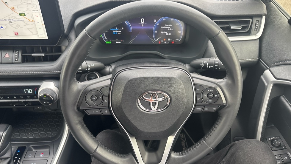 Toyota Rav 4 2.5 Vvt-i Hybrid Dynamic Cvt Blue #10