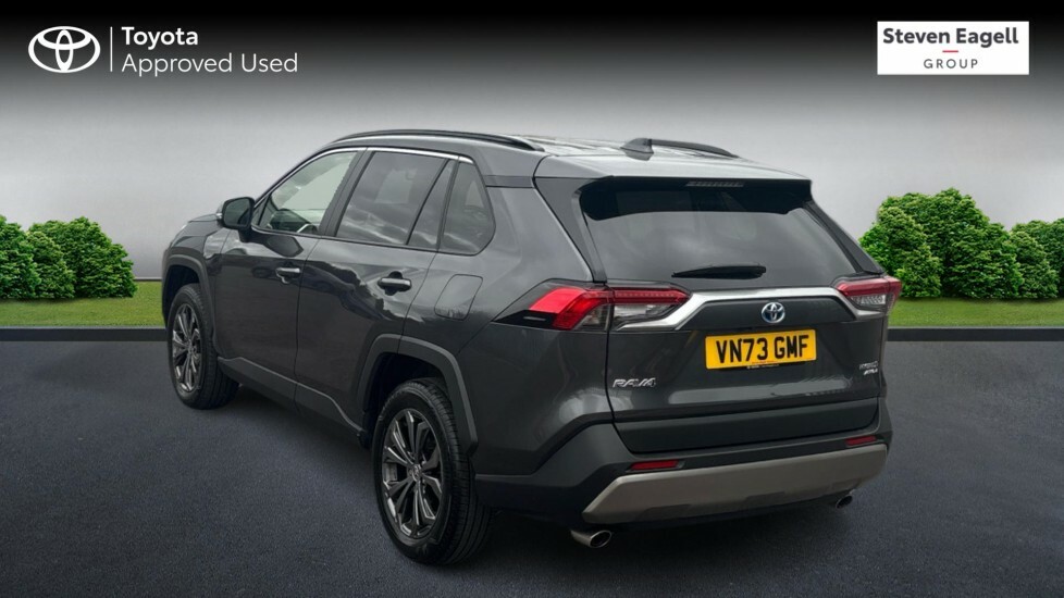 Toyota Rav 4 2.5 Vvt-h Design Cvt 4Wd Euro 6 Ss Grey #4