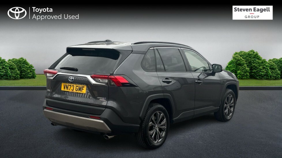 Toyota Rav 4 2.5 Vvt-h Design Cvt 4Wd Euro 6 Ss Grey #2