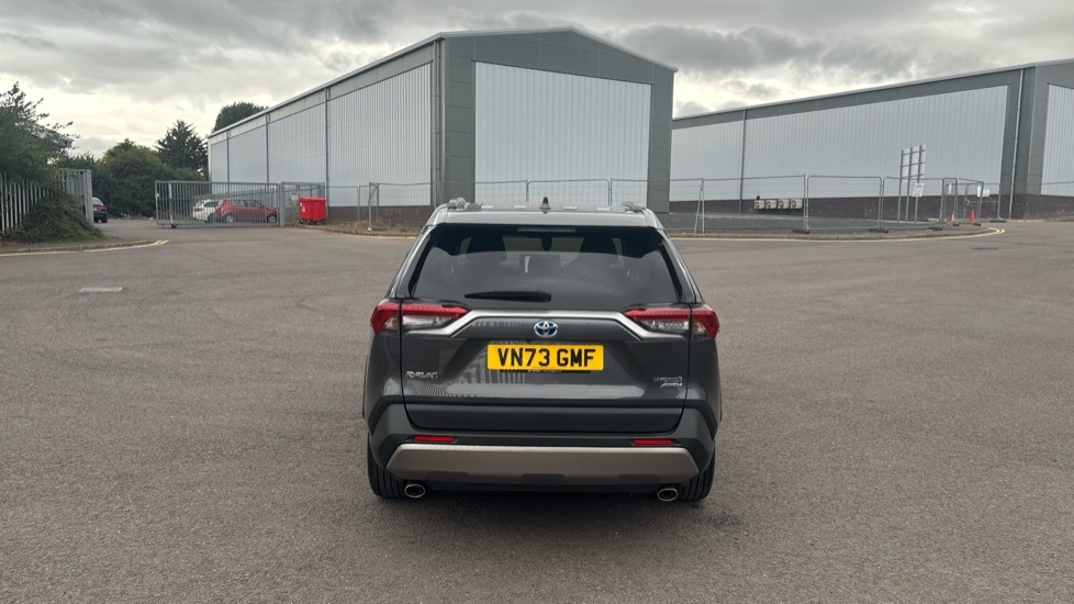 Toyota Rav 4 2.5 Vvt-i Hybrid Dynamic Cvt Blue #26