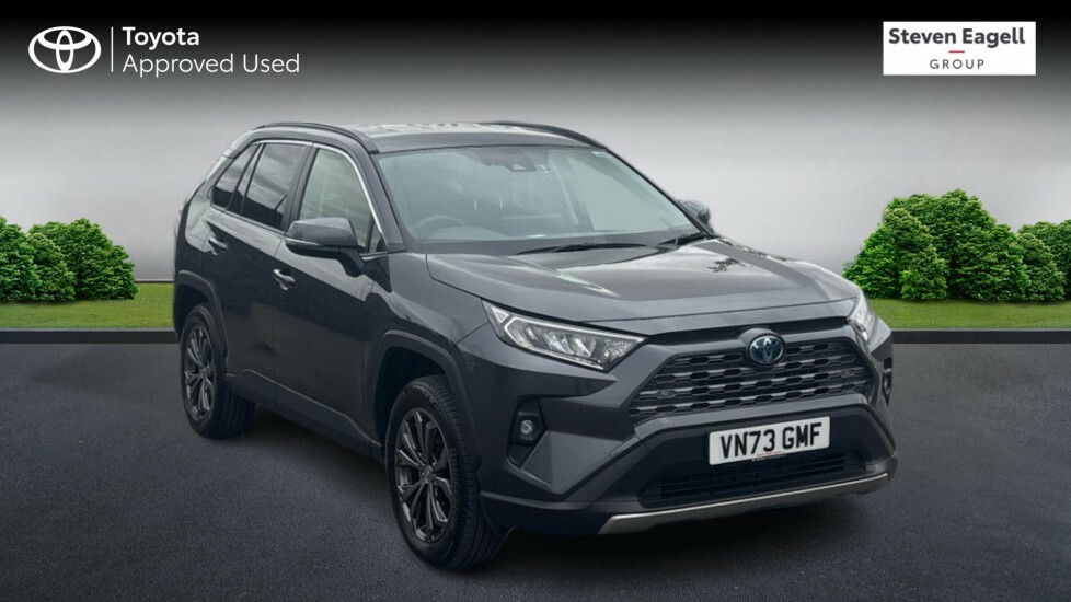 Toyota Rav 4 2.5 Vvt-h Design Cvt 4Wd Euro 6 Ss Grey