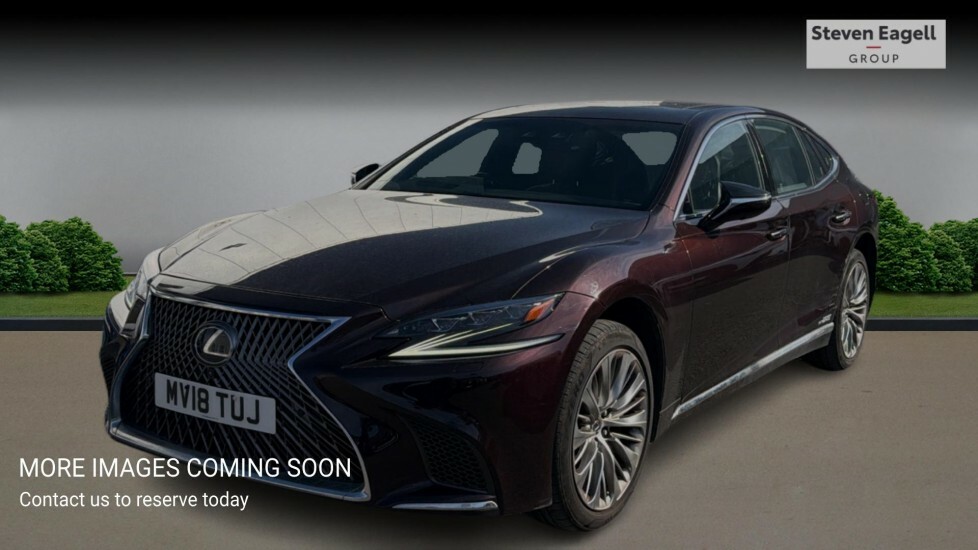 Lexus LS 3.5 500H V6 Premier E-cvt 4Wd Euro 6 Ss #3