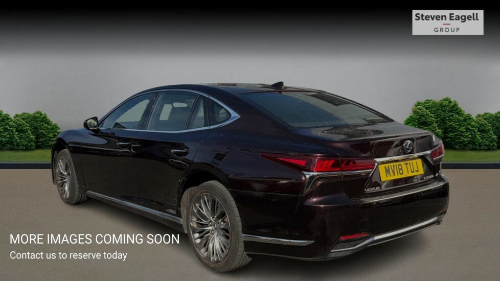 Lexus LS 3.5 500H V6 Premier E-cvt 4Wd Euro 6 Ss #2