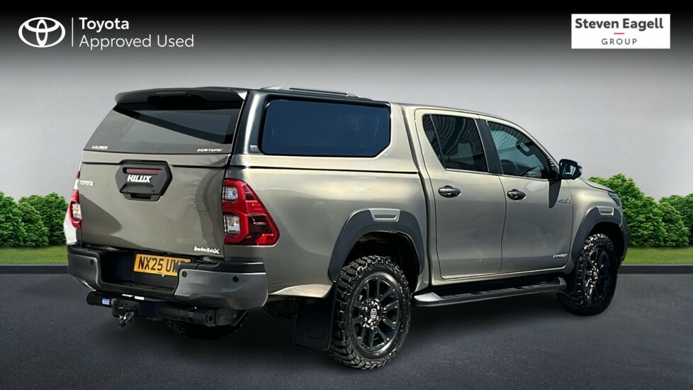 Toyota HILUX 2.8 D-4d-h Invincible X 4Wd Euro 6 Brown #2