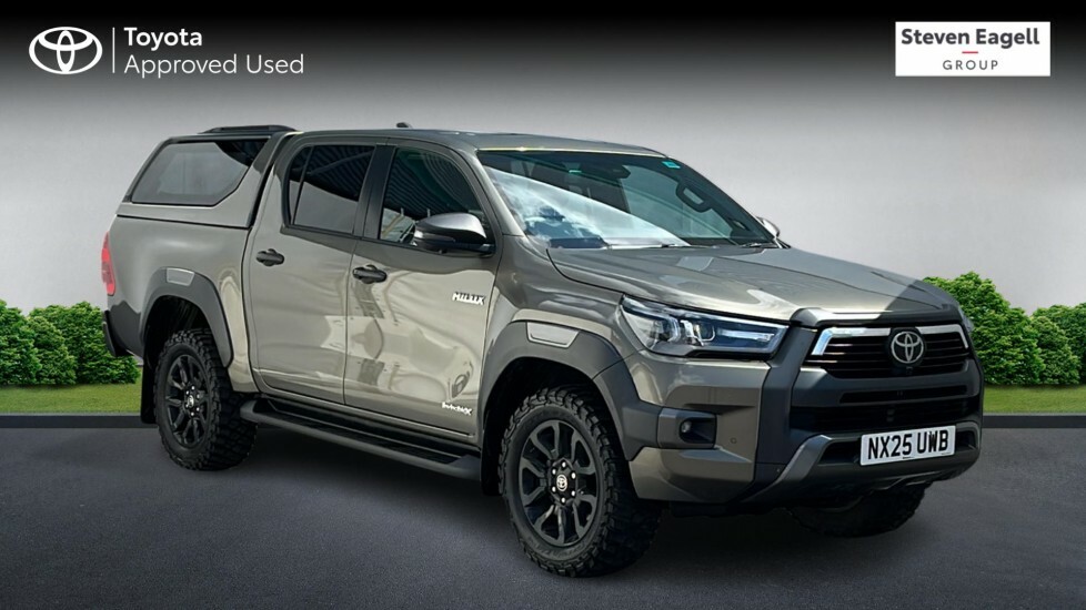 Toyota HILUX 2.8 D-4d-h Invincible X 4Wd Euro 6 Brown