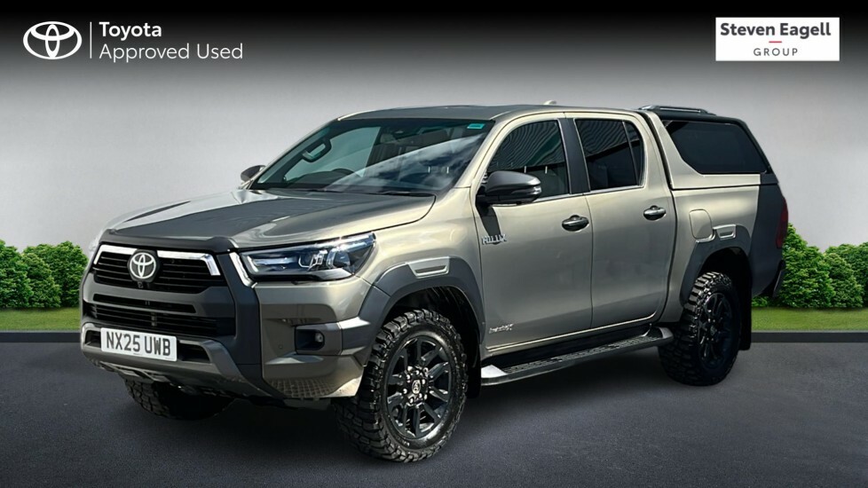 Toyota HILUX 2.8 D-4d-h Invincible X 4Wd Euro 6 Brown #3