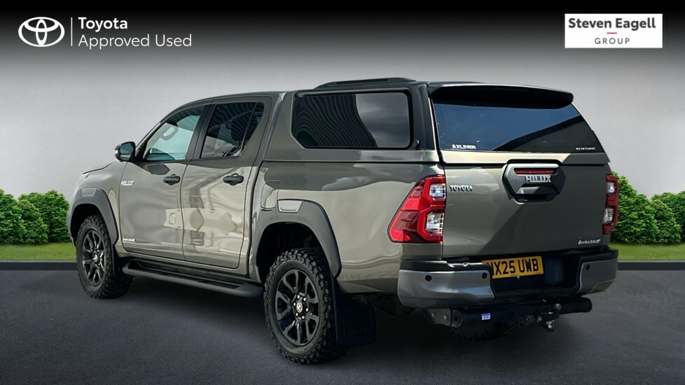 Toyota HILUX 2.8 D-4d-h Invincible X 4Wd Euro 6 Brown #4