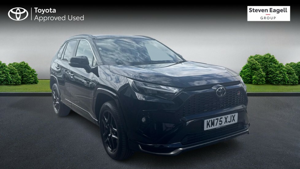 Toyota Rav 4 2.5 Vvt 18.1Kwh Gr Sport Cvt 4Wd Euro 6 Ss Black