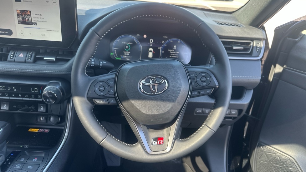 Toyota Rav 4 Rav4 Plug-in Gr Sport Grey #7