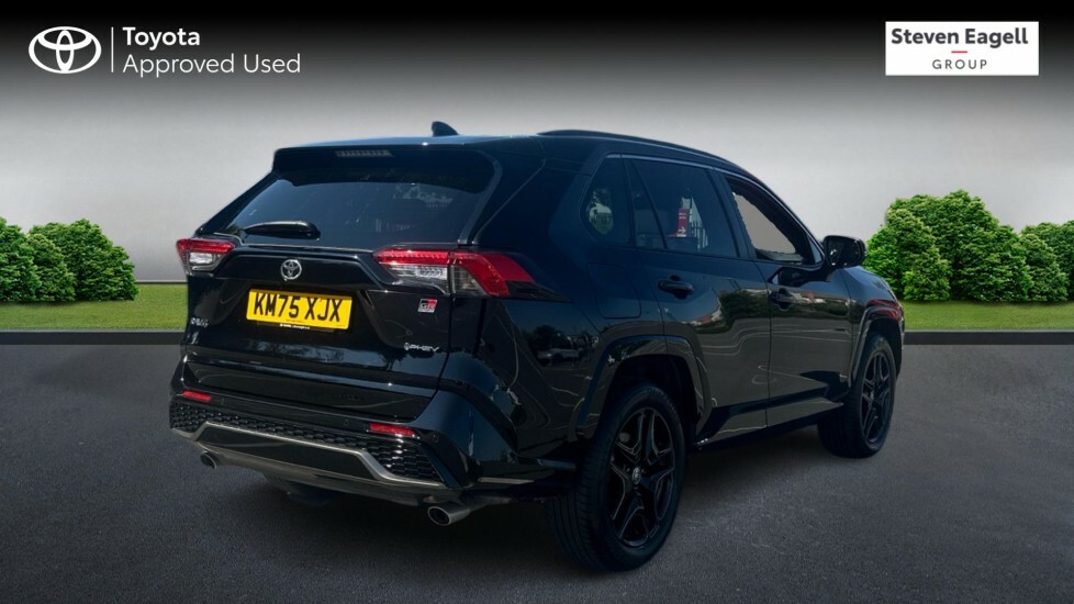 Toyota Rav 4 2.5 Vvt 18.1Kwh Gr Sport Cvt 4Wd Euro 6 Ss Black #2