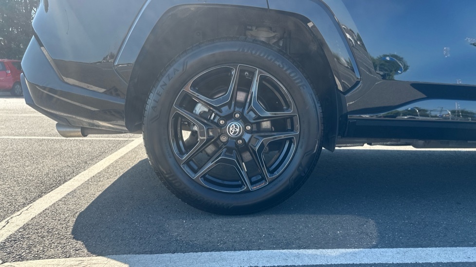 Toyota Rav 4 Rav4 Plug-in Gr Sport Grey #25
