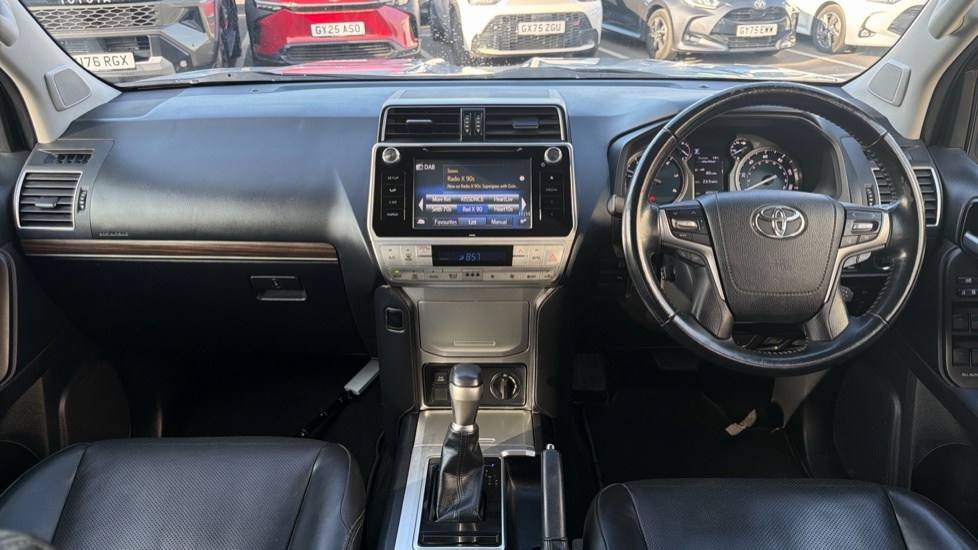Toyota Land Cruiser 2.8D Icon 4Wd Euro 6 7 Seat Silver #6