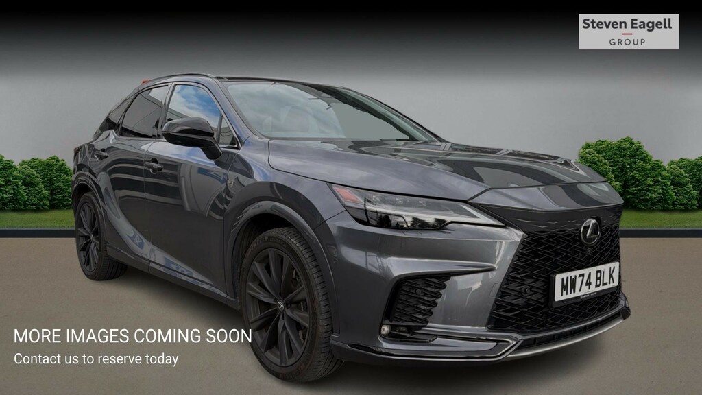 Lexus RX 2.4 500H Turbo F Sport Takumi Suv Hybri Grey