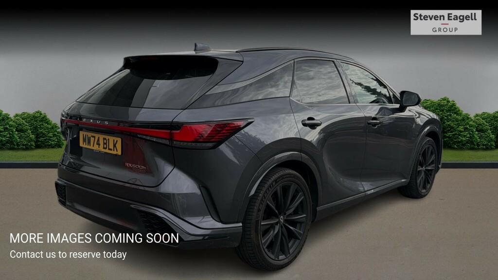 Lexus RX 2.4 500H Turbo F Sport Takumi Suv Hybri Grey #4