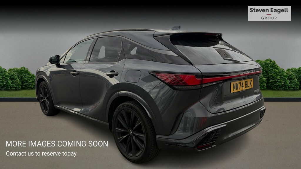Lexus RX 2.4 500H Turbo F Sport Takumi Suv Hybri Grey #2