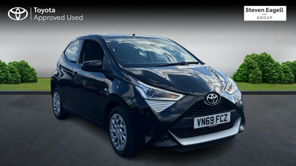 Toyota Aygo 1.0 Vvt-i X-play Euro 6 Black