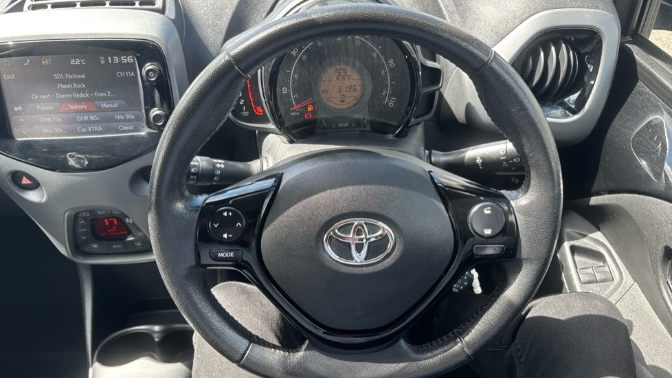 Toyota Aygo 1.0 Vvt-i X-clusiv X-shift Blue #10