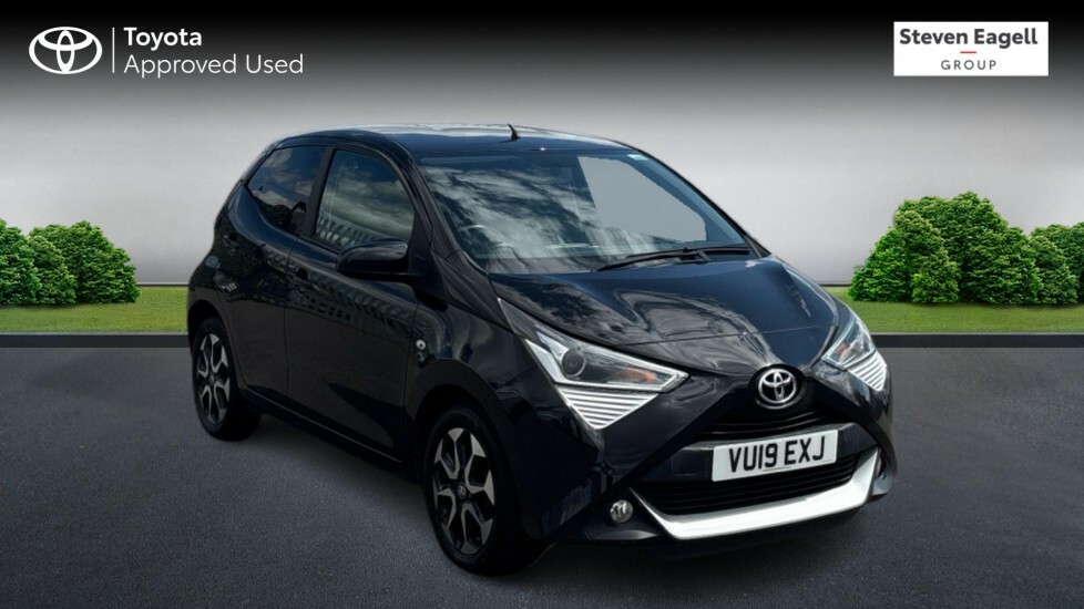 Toyota Aygo 1.0 Vvt-i X-plore Euro 6 Black