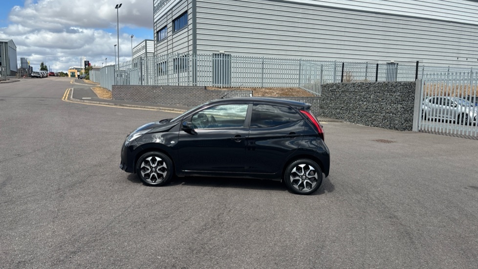 Toyota Aygo 1.0 Vvt-i X-clusiv X-shift Blue #23