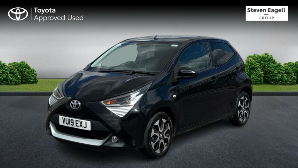 Toyota Aygo 1.0 Vvt-i X-plore Euro 6 Black #3