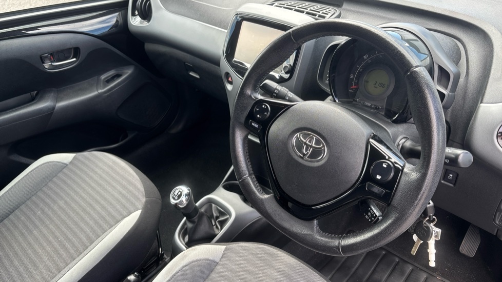 Toyota Aygo 1.0 Vvt-i X-clusiv X-shift Blue #12