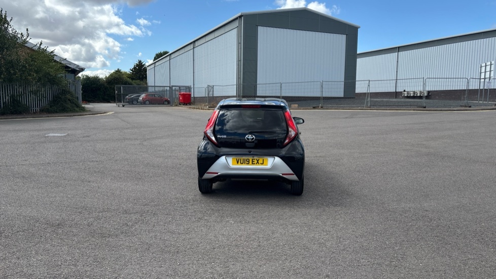 Toyota Aygo 1.0 Vvt-i X-clusiv X-shift Blue #25
