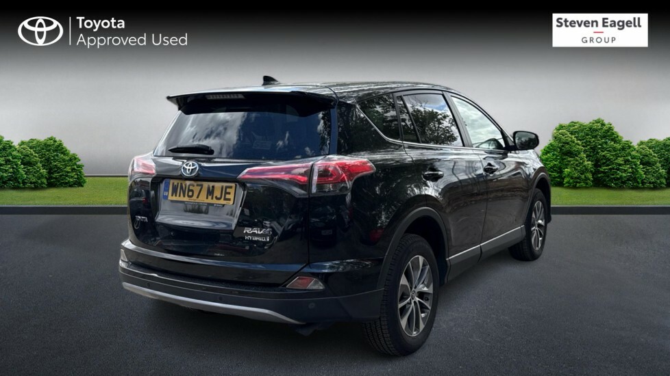 Toyota Rav 4 2.5 Vvt-h Business Edition Plus Cvt Euro 6 Ss 5 Black #2