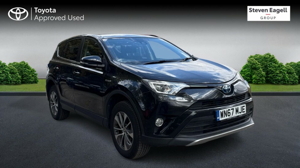 Toyota Rav 4 2.5 Vvt-h Business Edition Plus Cvt Euro 6 Ss 5 Black