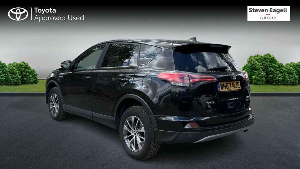 Toyota Rav 4 2.5 Vvt-h Business Edition Plus Cvt Euro 6 Ss 5 Black #4