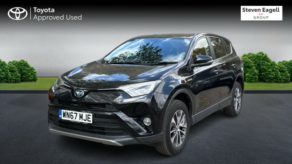 Toyota Rav 4 2.5 Vvt-h Business Edition Plus Cvt Euro 6 Ss 5 Black #3