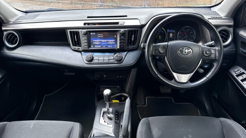 Toyota Rav 4 2.5 Vvt-h Business Edition Plus Cvt Euro 6 Ss 5 Black #6